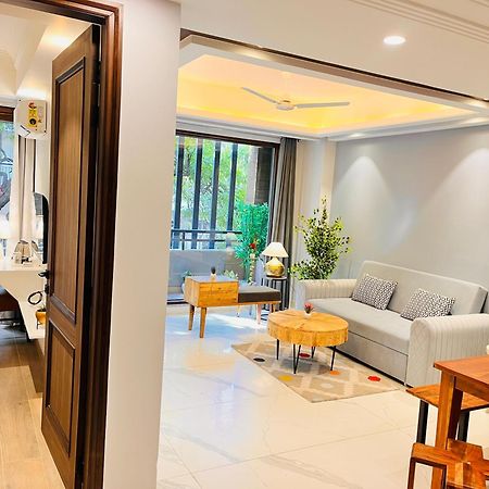 Hotel Gianmala Residency South Extension Near Aiims Delhi Nova Deli Exterior foto