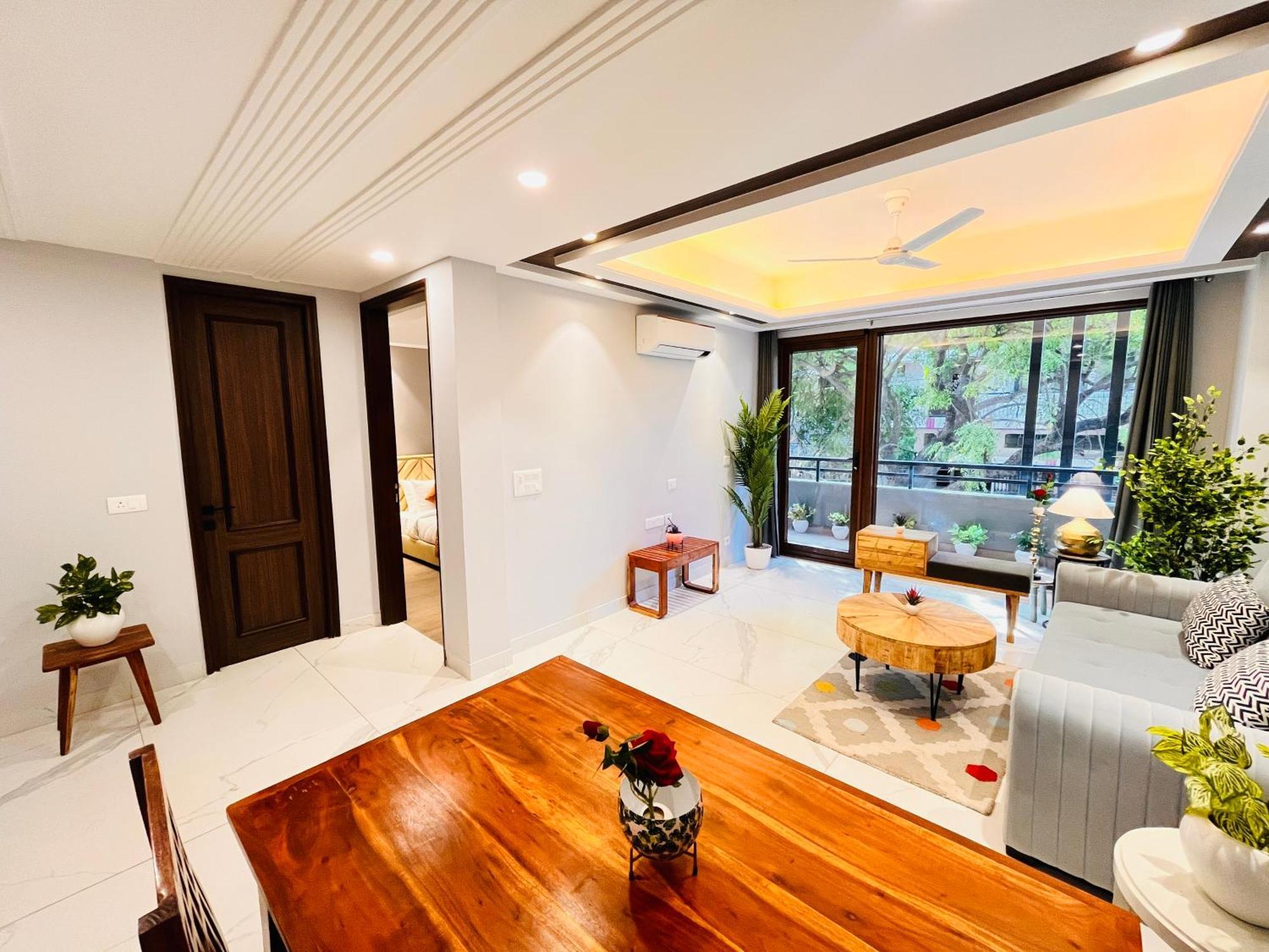 Hotel Gianmala Residency South Extension Near Aiims Delhi Nova Deli Exterior foto