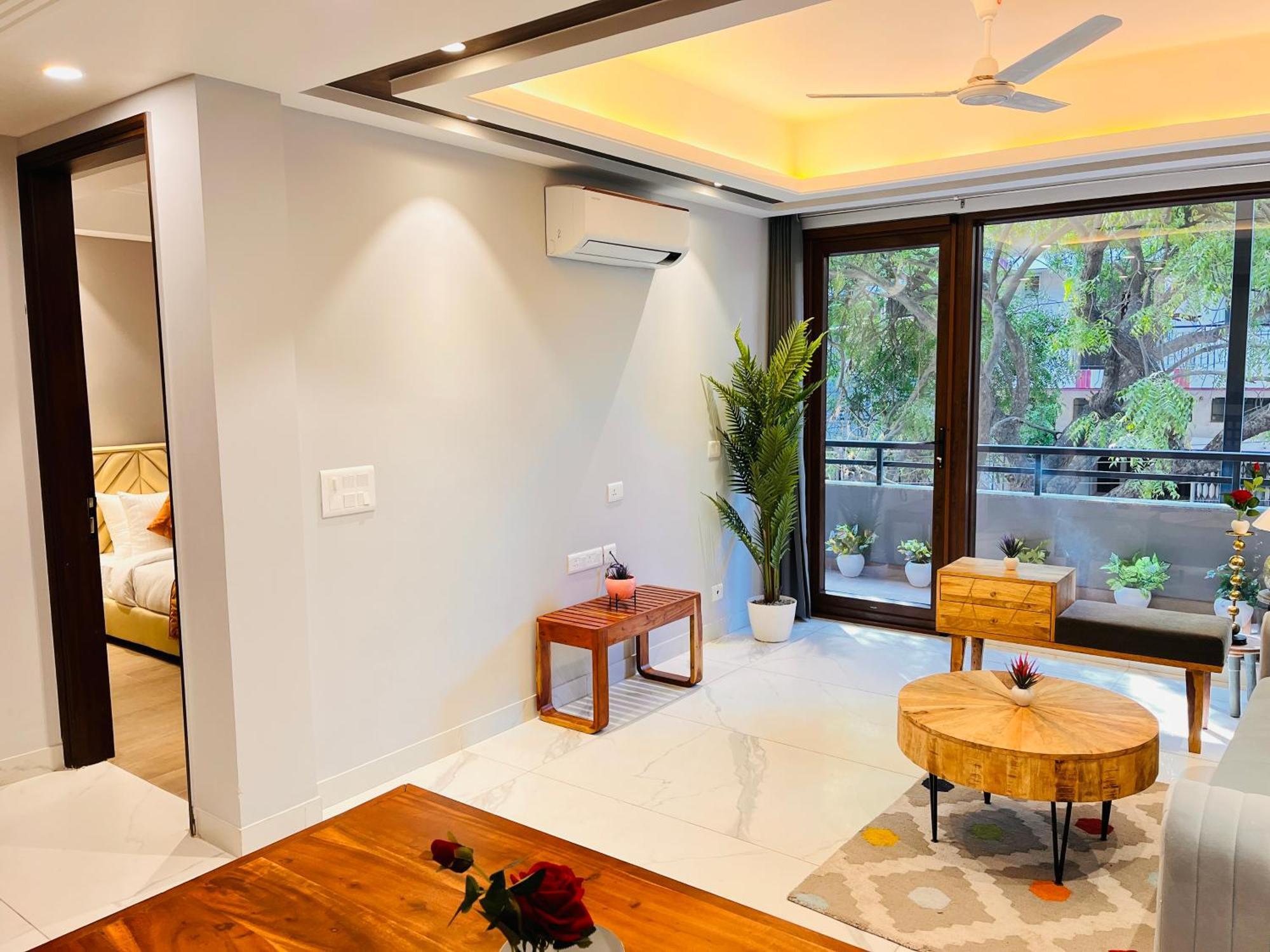 Hotel Gianmala Residency South Extension Near Aiims Delhi Nova Deli Exterior foto