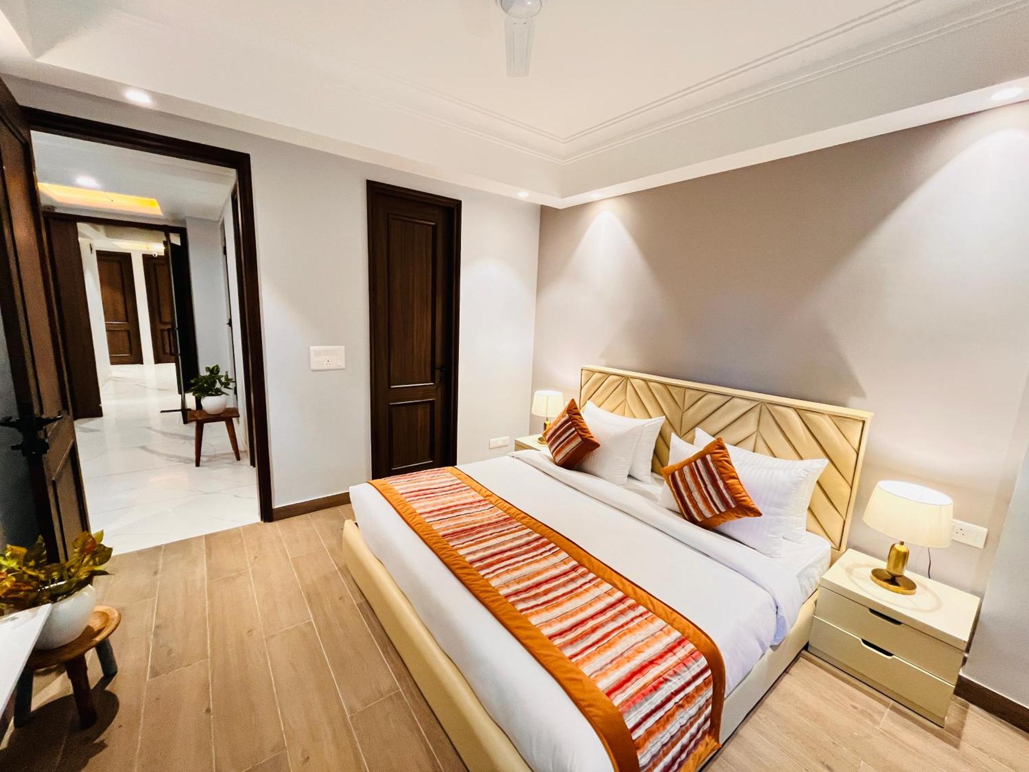 Hotel Gianmala Residency South Extension Near Aiims Delhi Nova Deli Exterior foto