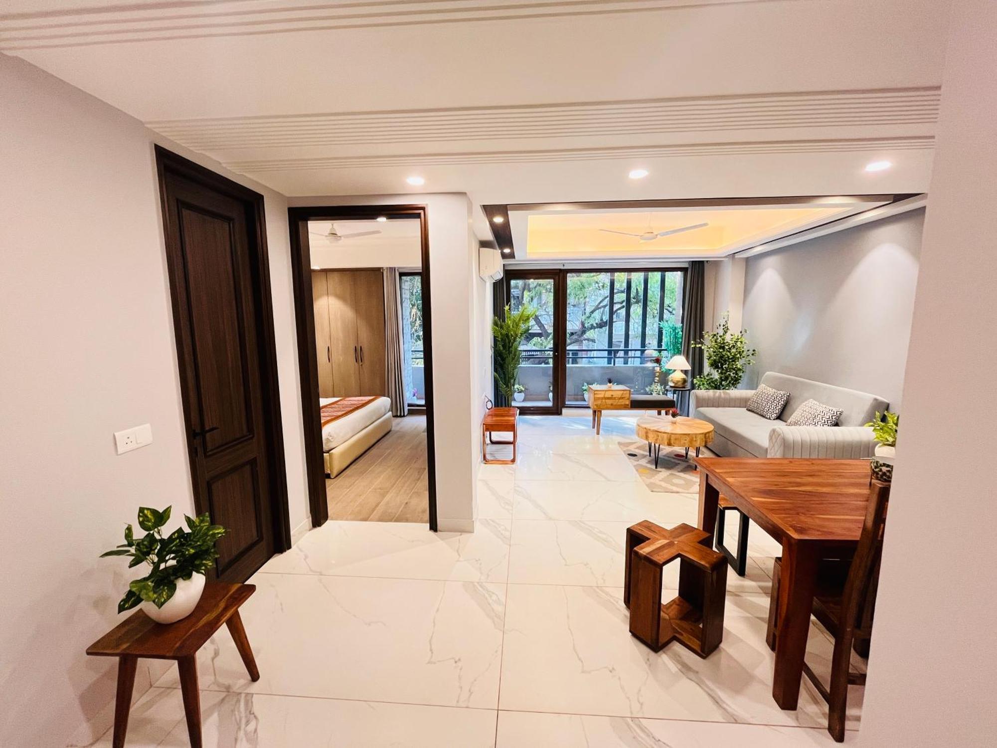 Hotel Gianmala Residency South Extension Near Aiims Delhi Nova Deli Exterior foto