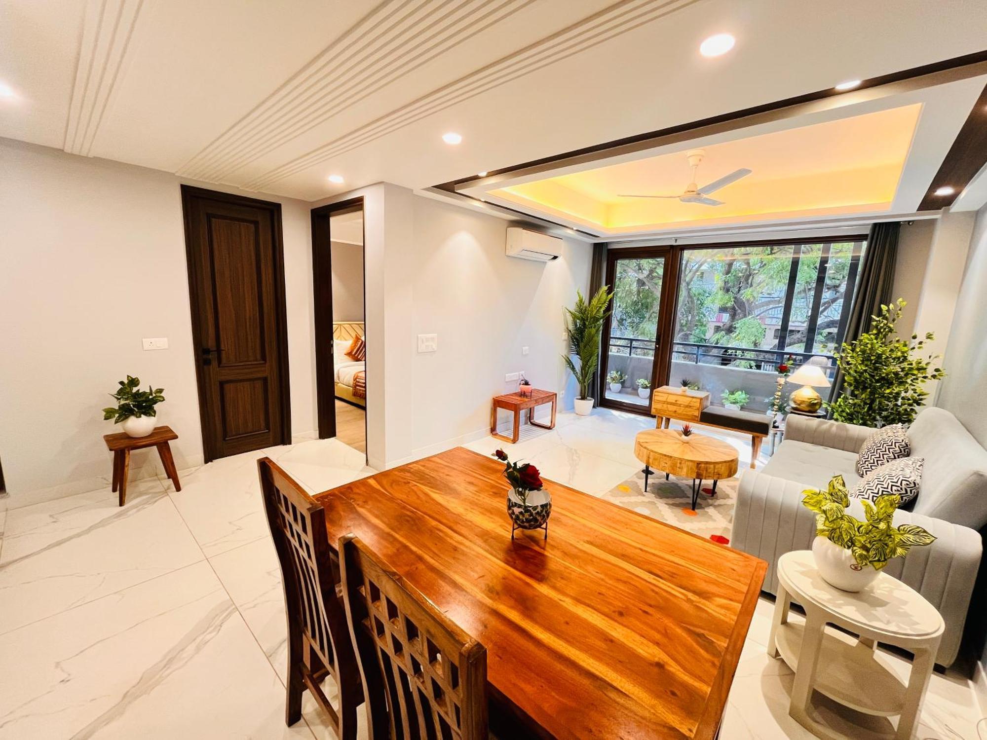 Hotel Gianmala Residency South Extension Near Aiims Delhi Nova Deli Exterior foto