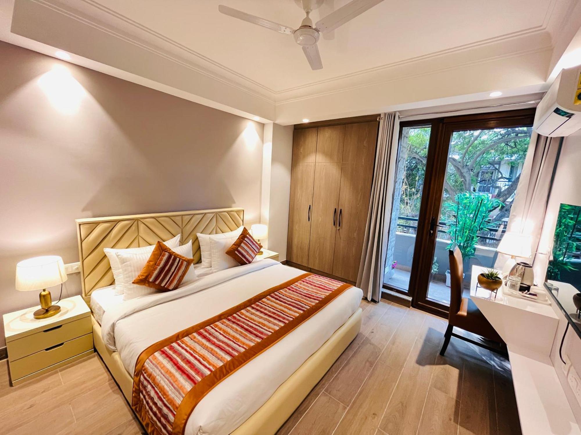 Hotel Gianmala Residency South Extension Near Aiims Delhi Nova Deli Exterior foto