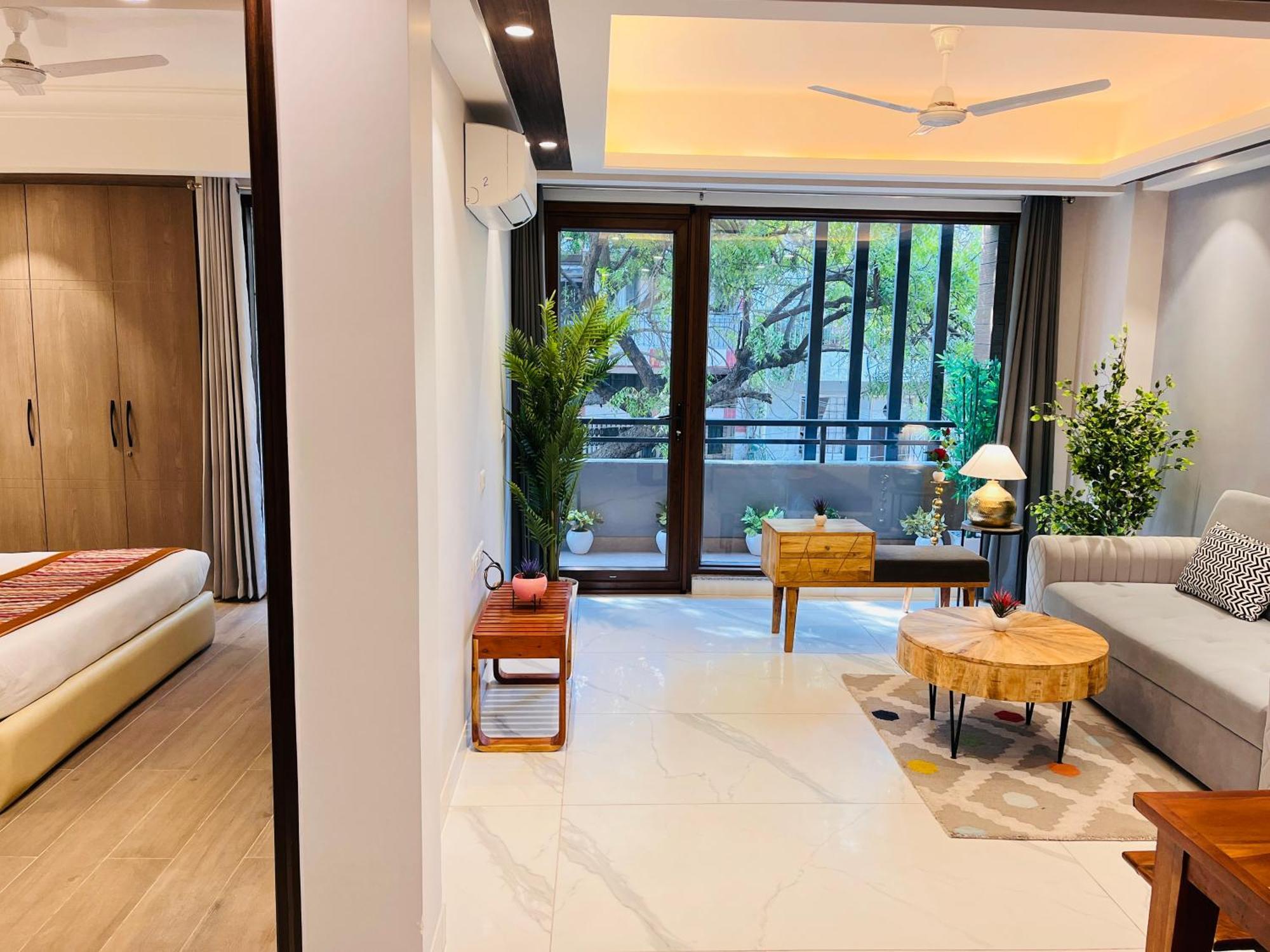 Hotel Gianmala Residency South Extension Near Aiims Delhi Nova Deli Exterior foto