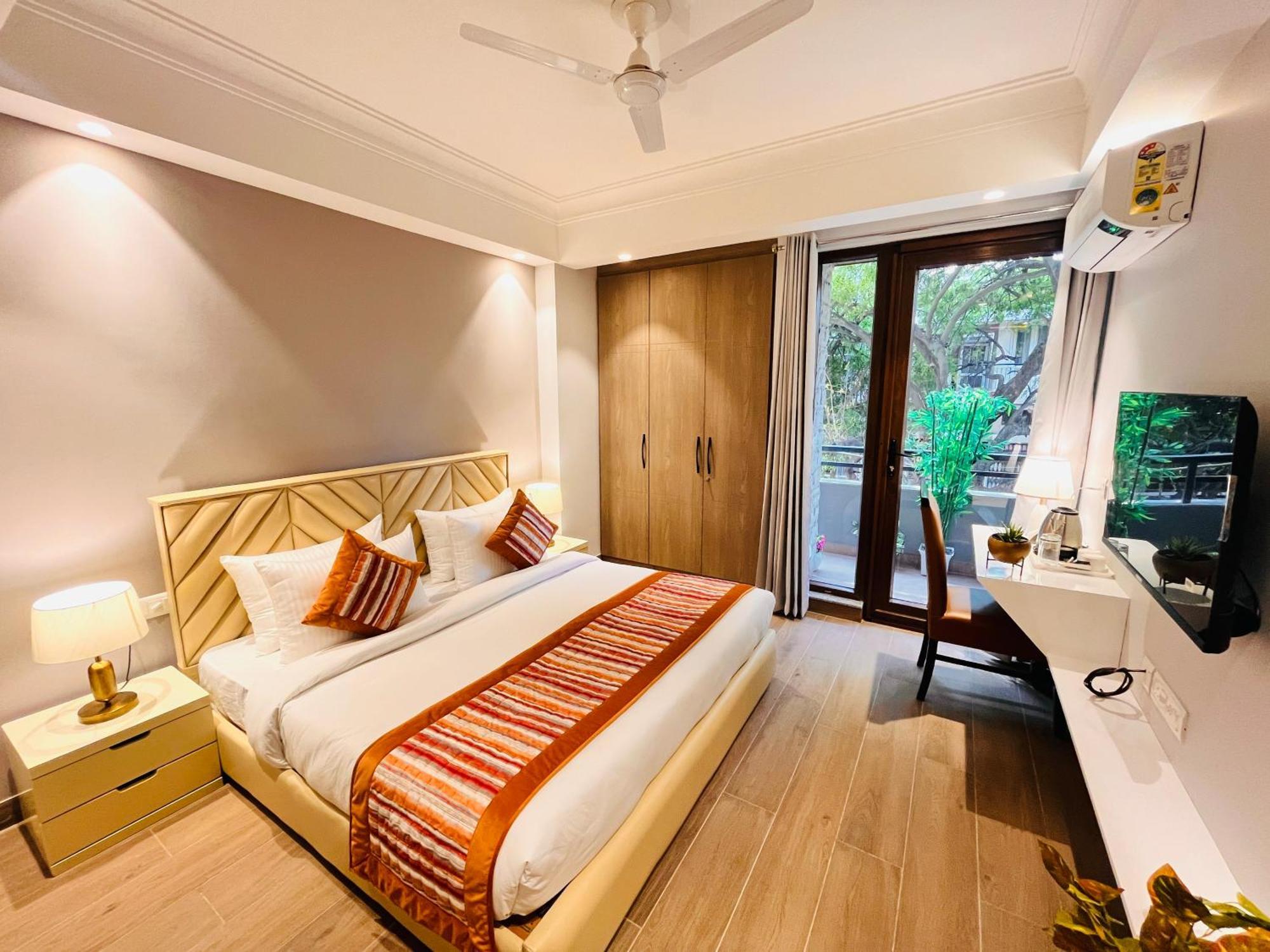 Hotel Gianmala Residency South Extension Near Aiims Delhi Nova Deli Exterior foto