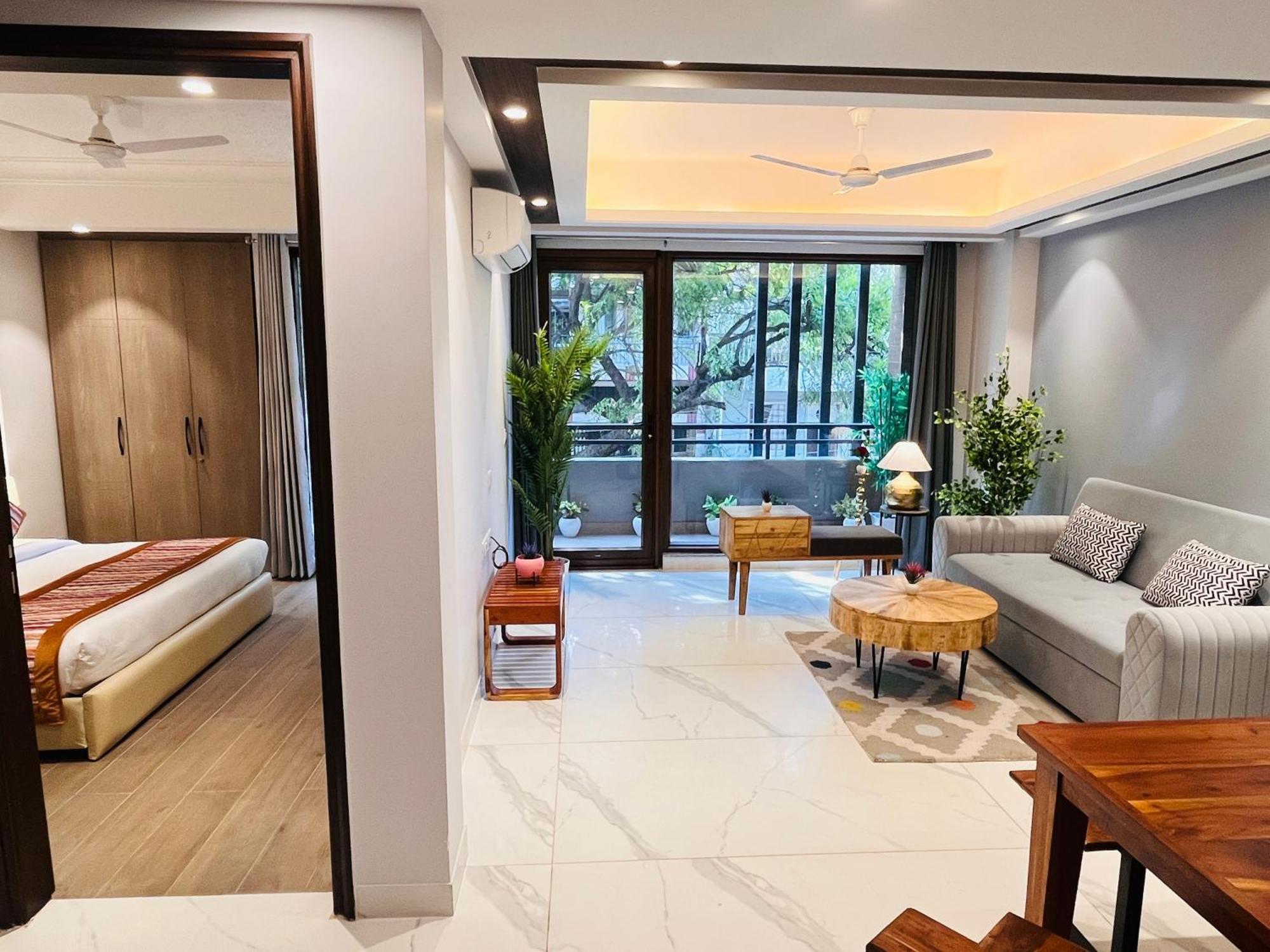 Hotel Gianmala Residency South Extension Near Aiims Delhi Nova Deli Exterior foto