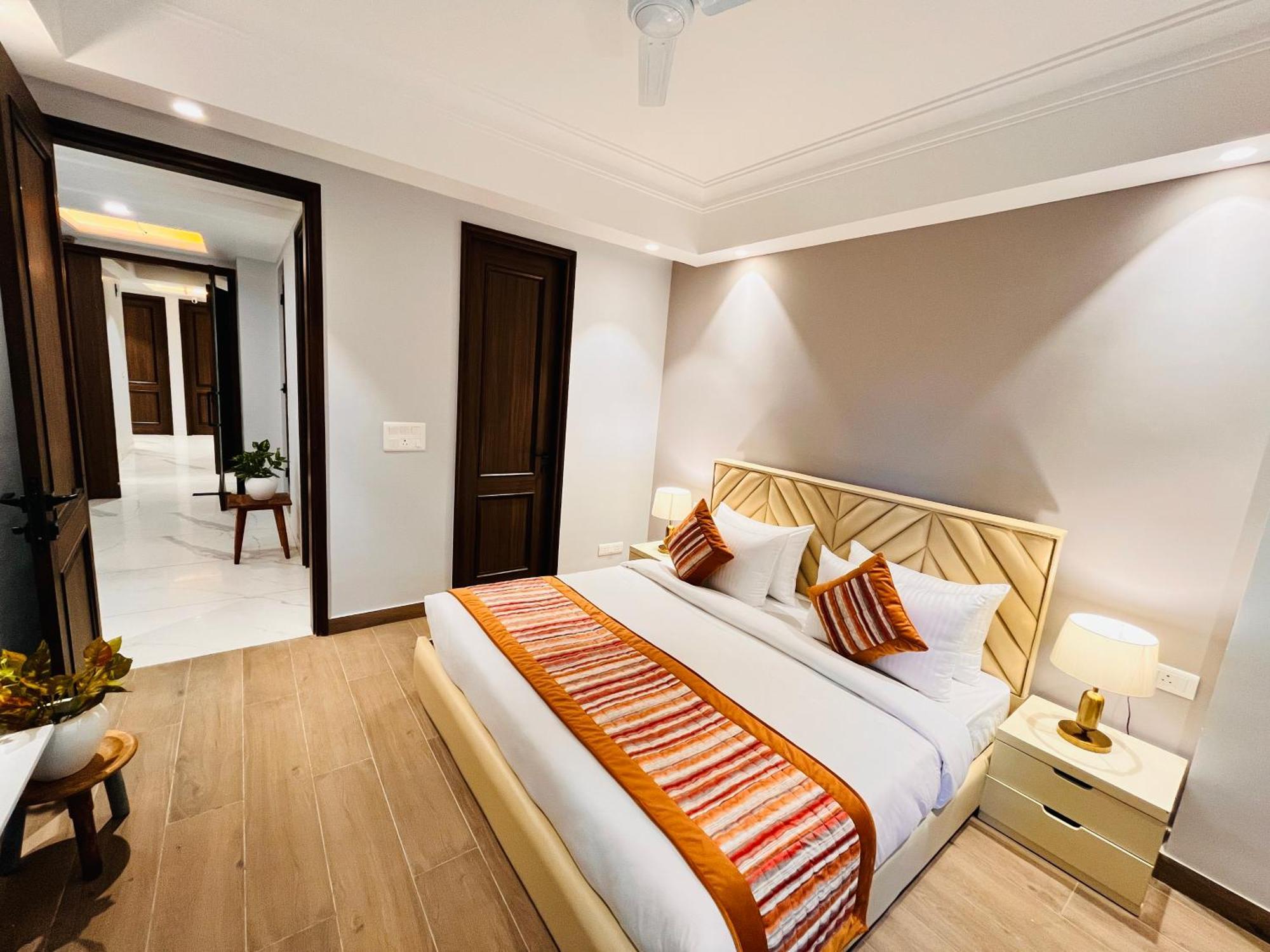 Hotel Gianmala Residency South Extension Near Aiims Delhi Nova Deli Exterior foto
