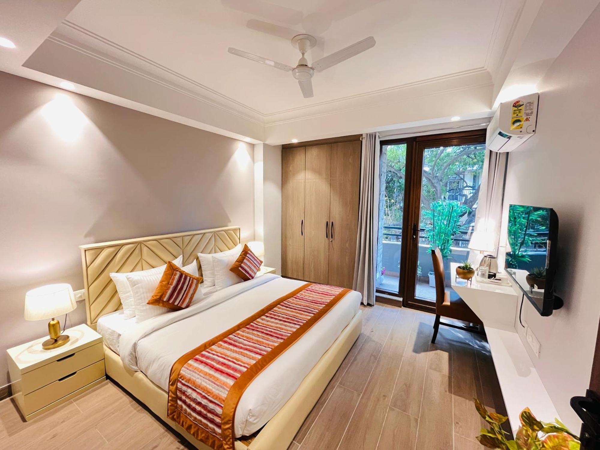 Hotel Gianmala Residency South Extension Near Aiims Delhi Nova Deli Exterior foto