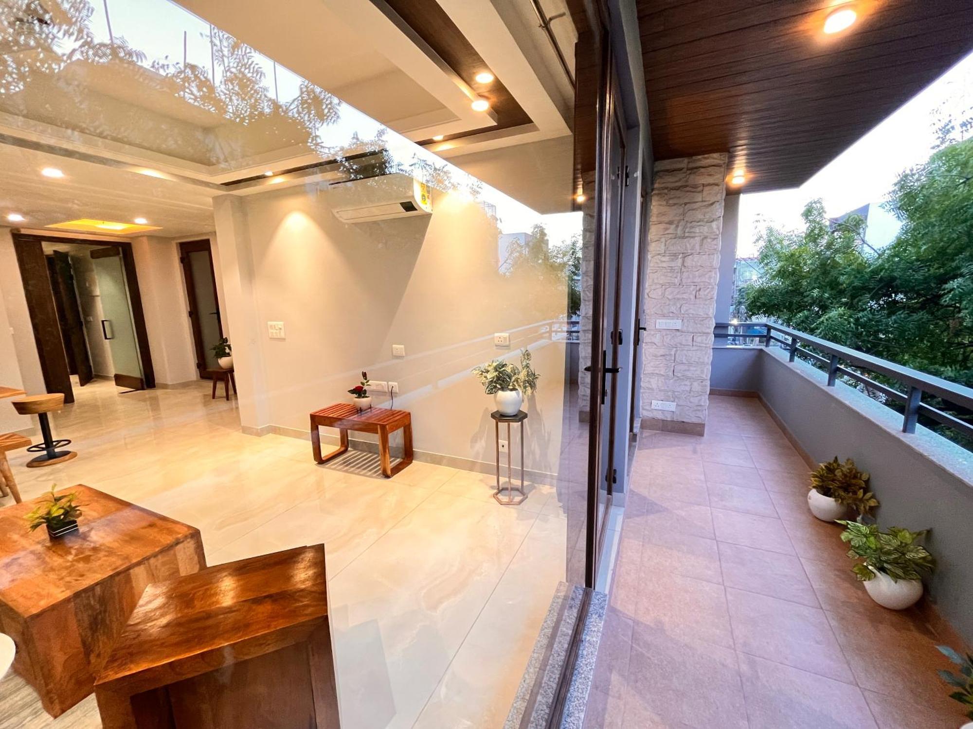 Hotel Gianmala Residency South Extension Near Aiims Delhi Nova Deli Exterior foto