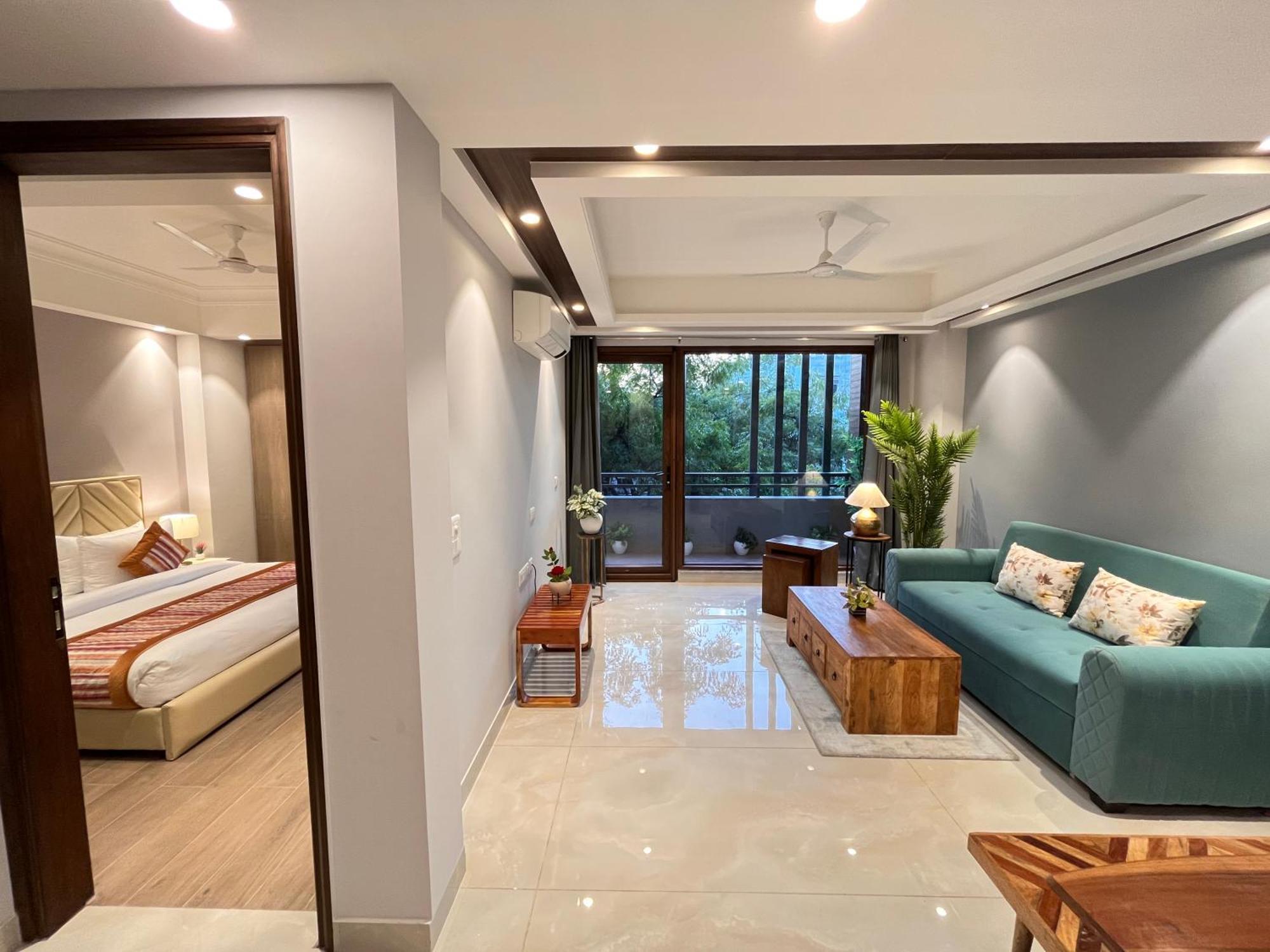Hotel Gianmala Residency South Extension Near Aiims Delhi Nova Deli Exterior foto
