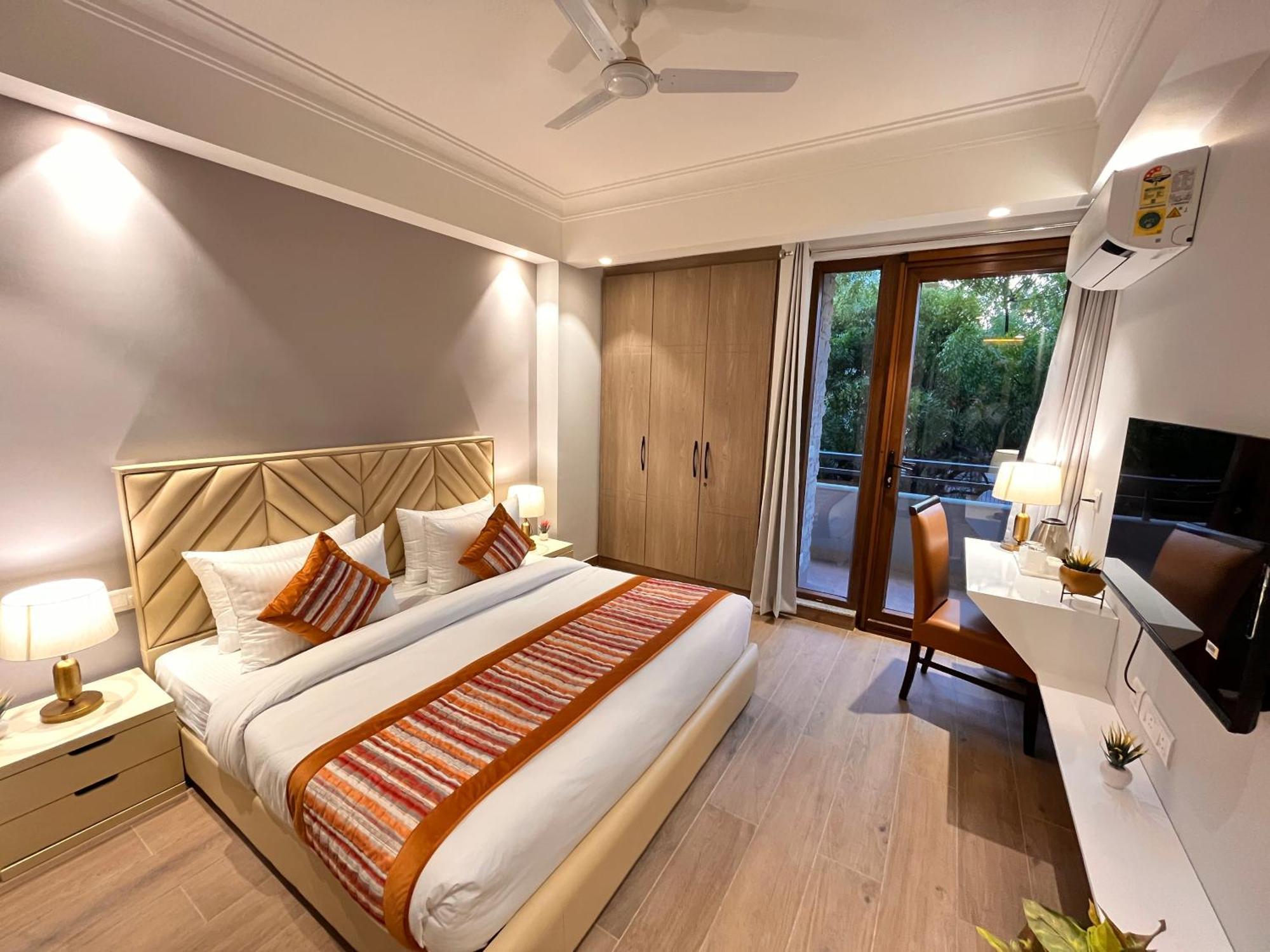 Hotel Gianmala Residency South Extension Near Aiims Delhi Nova Deli Exterior foto