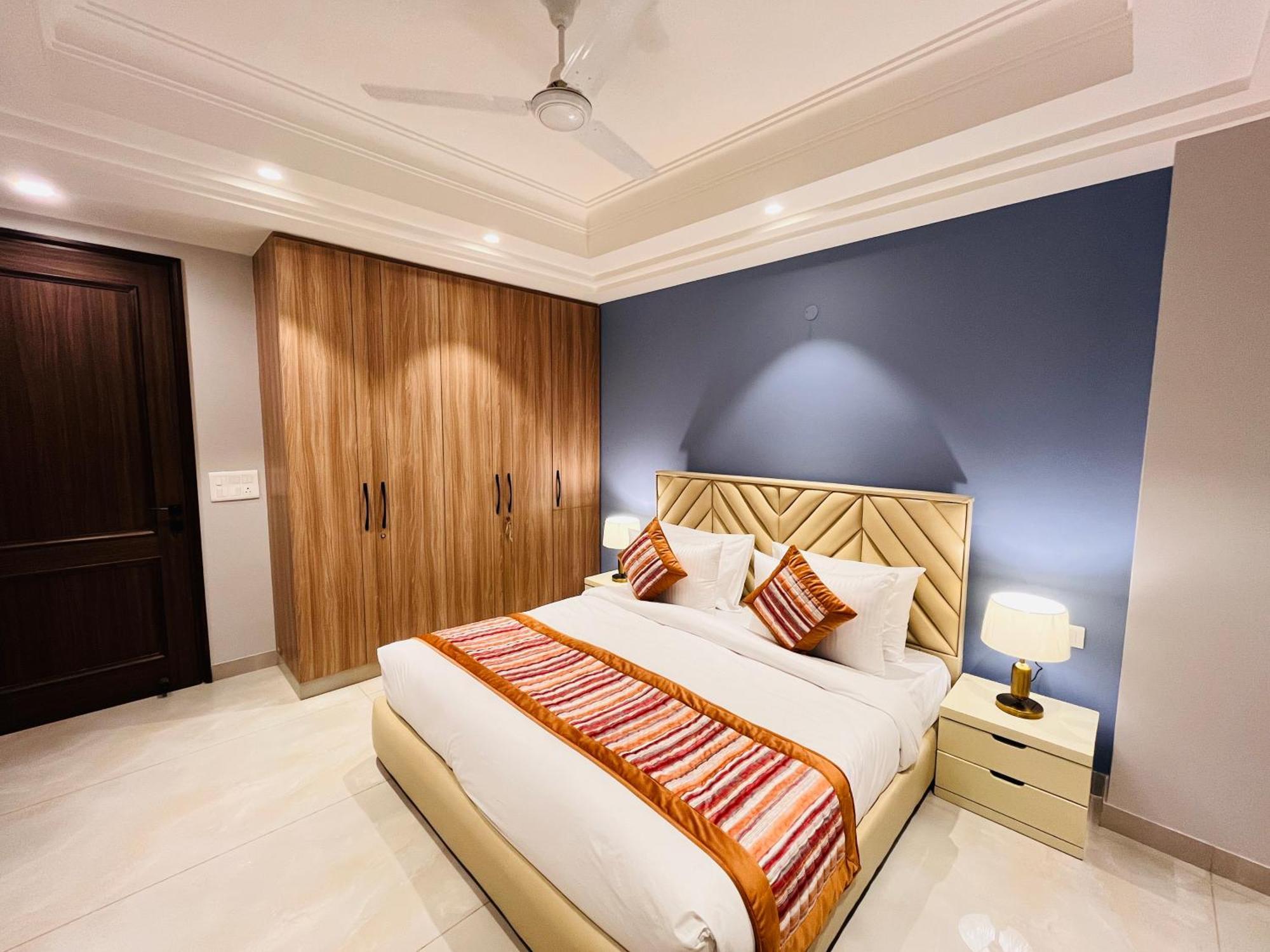 Hotel Gianmala Residency South Extension Near Aiims Delhi Nova Deli Exterior foto