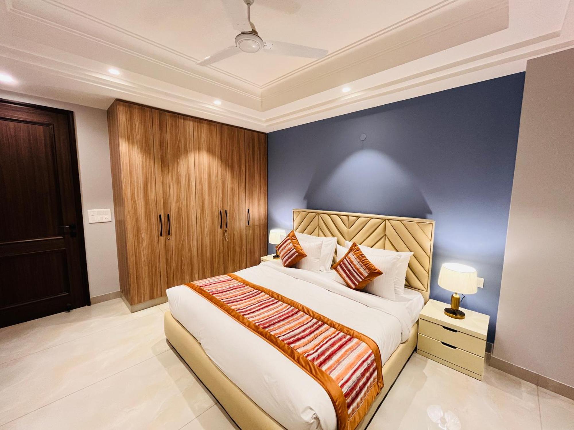 Hotel Gianmala Residency South Extension Near Aiims Delhi Nova Deli Exterior foto